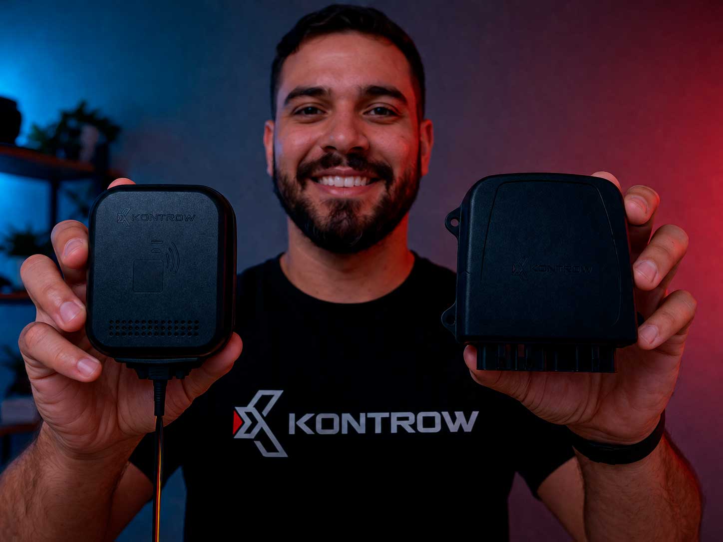 Equipamentos Kontrow Spoke e KDB nas mãos de especialista