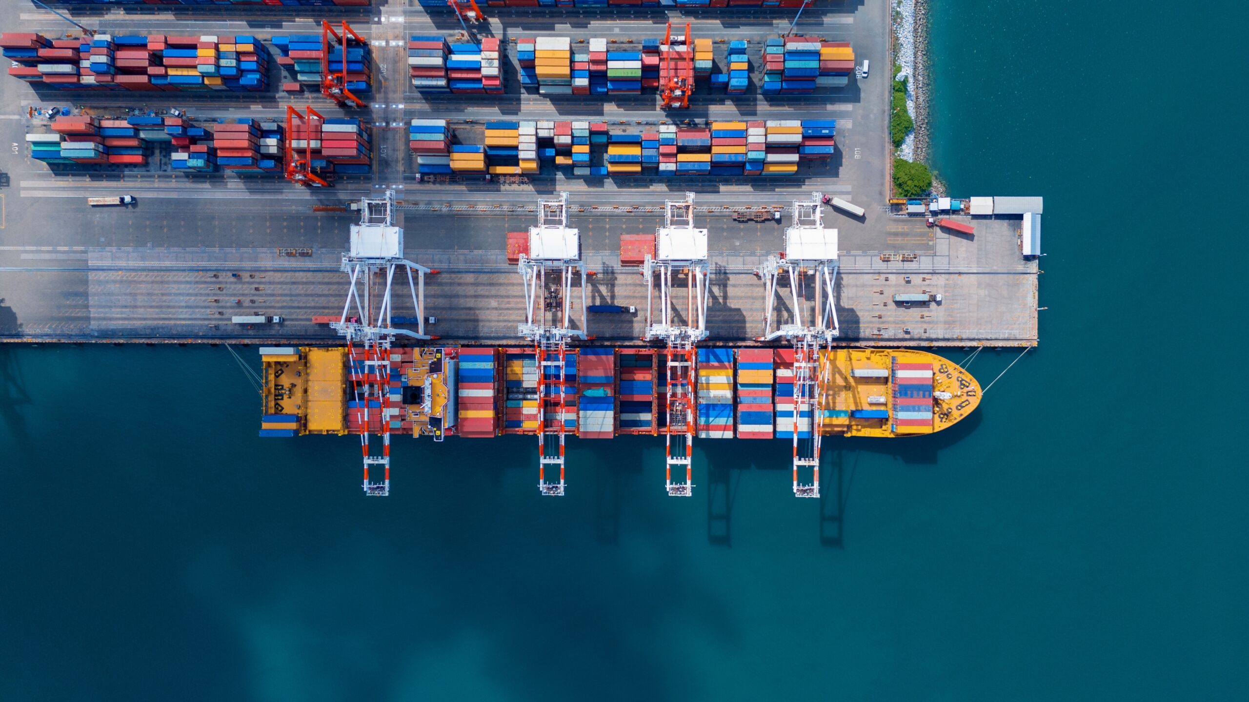 Saiba como a telemetria Kontrow pode aumentar a eficiência na operação de terminais portuários